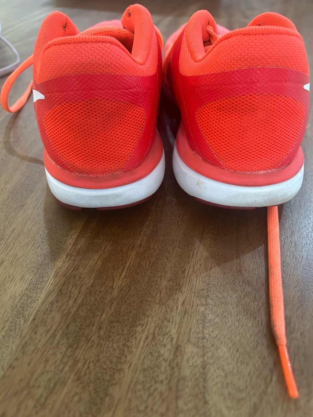 Nike Flex 2016 Run Orange Women's Running Shoes - Picture 4 of 8
